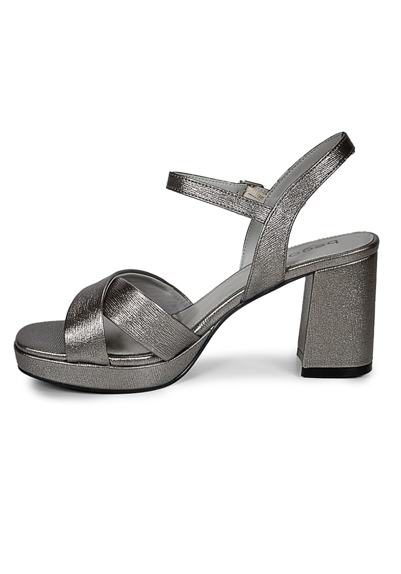 SANDALIA JORDINA PLATEADO - 5