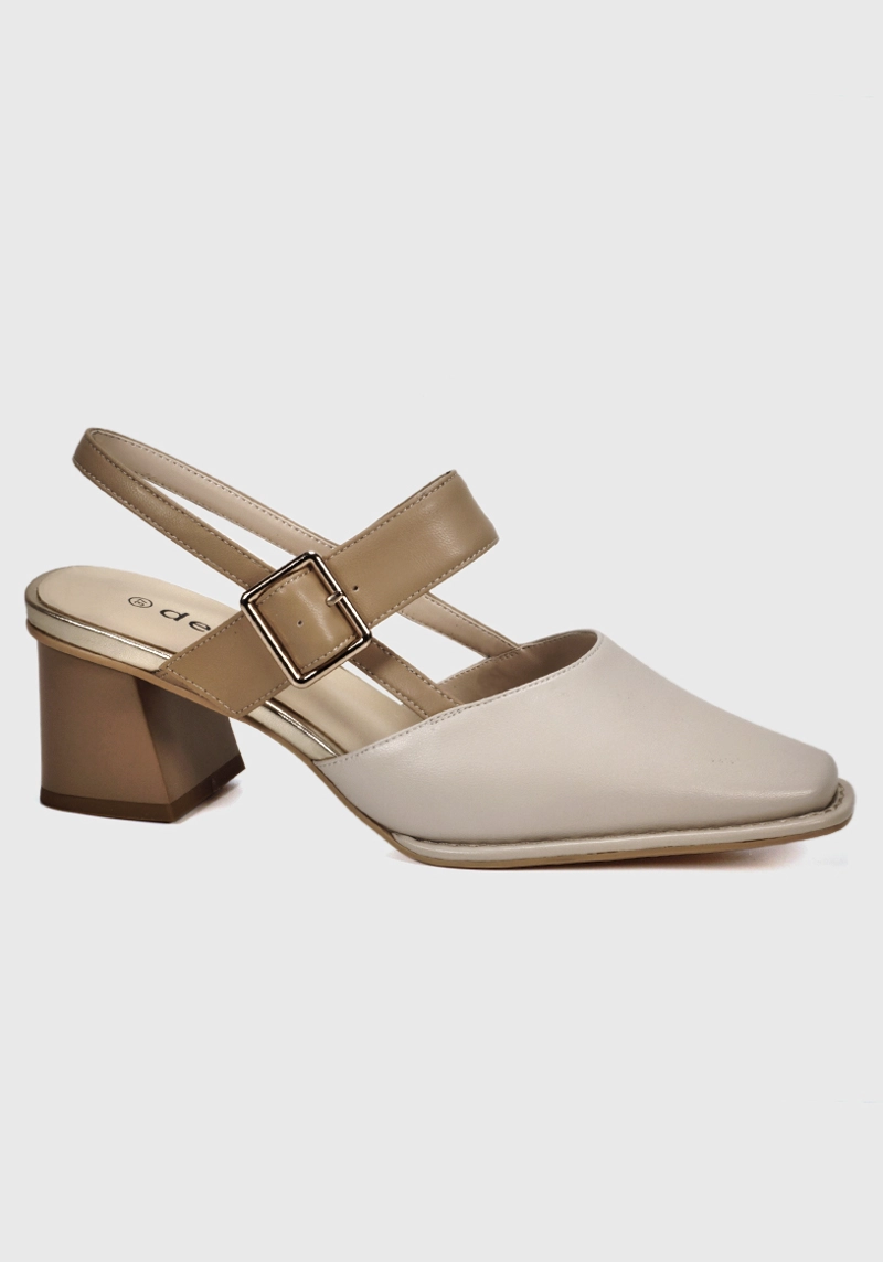 ZAPATO CUERO FINNYE BEIGE - 2