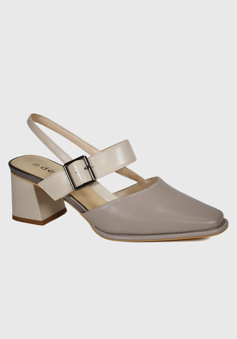 ZAPATO CUERO FINNYE GRIS - 2