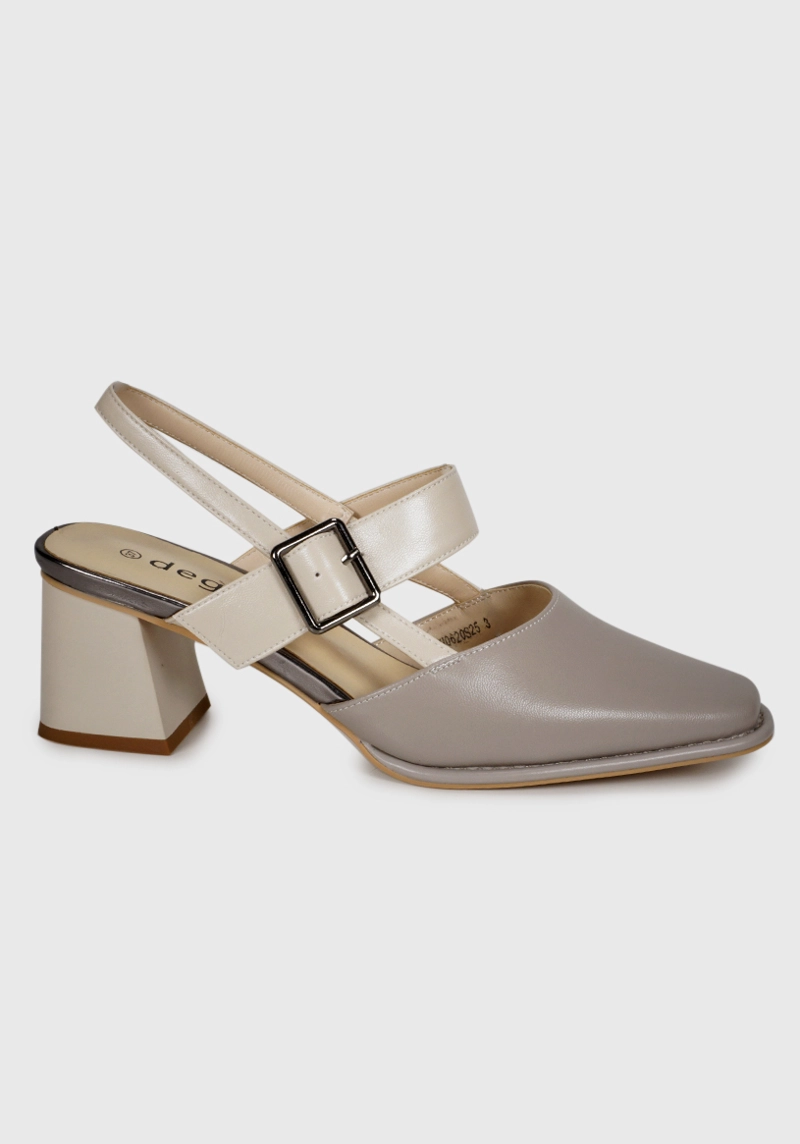 ZAPATO CUERO FINNYE GRIS - 3