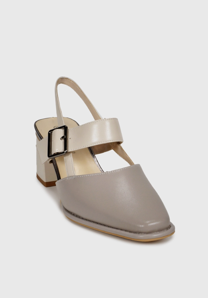 ZAPATO CUERO FINNYE GRIS - 4