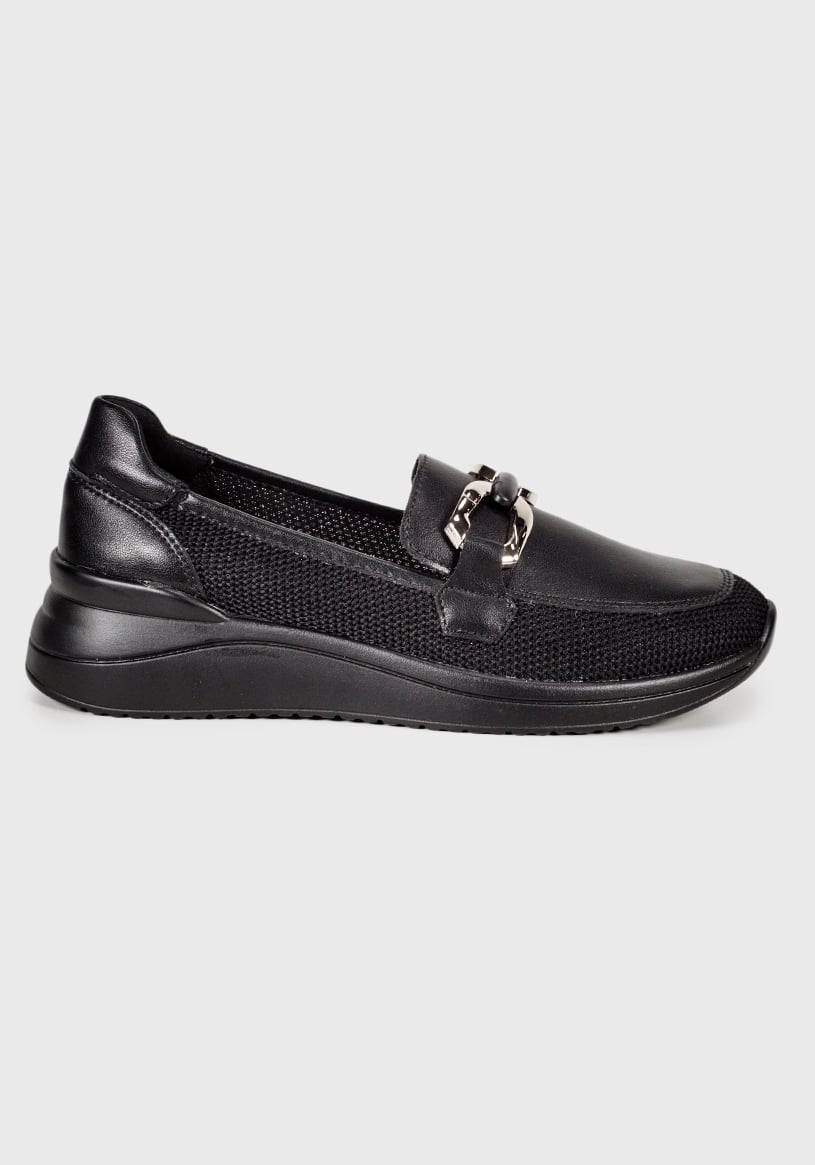 MOCASIN CUERO ZULLYS NEGRO - 3