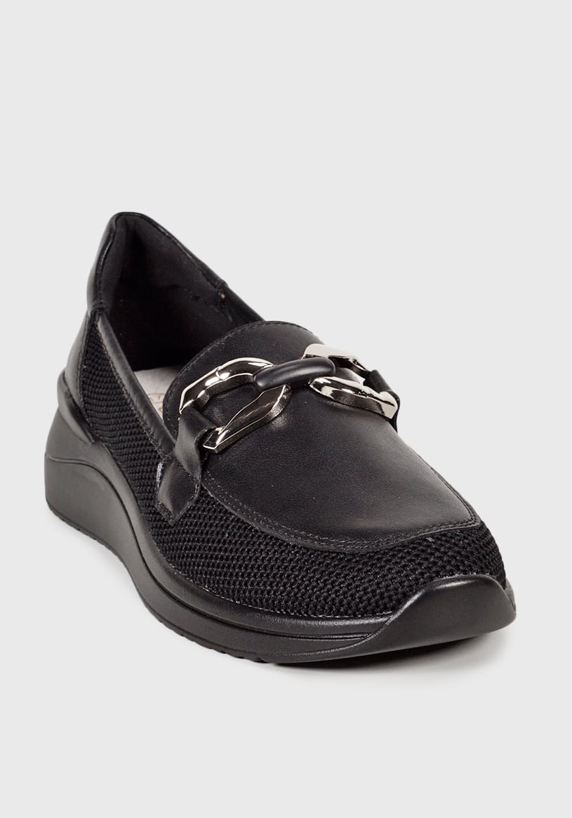 MOCASIN CUERO ZULLYS NEGRO - 4