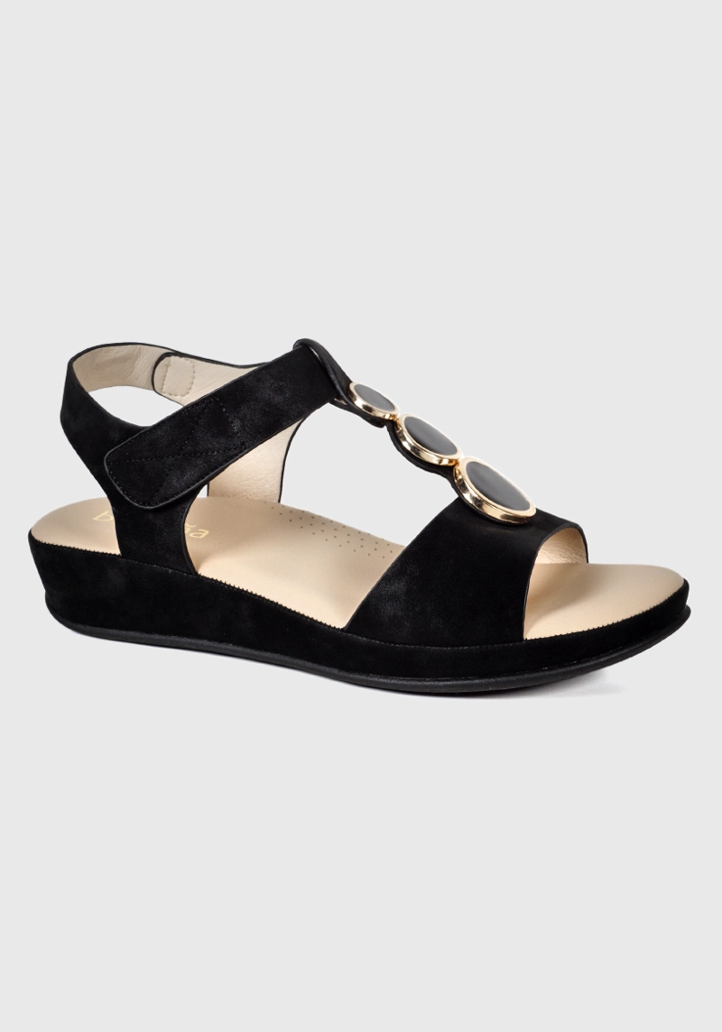 SANDALIA BUTIS NEGRO - 1