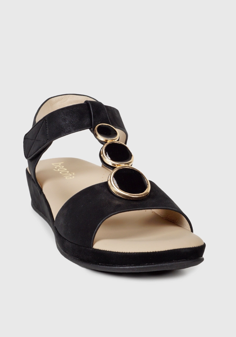 SANDALIA BUTIS NEGRO - 2