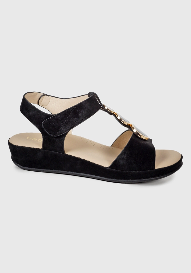 SANDALIA BUTIS NEGRO - 3