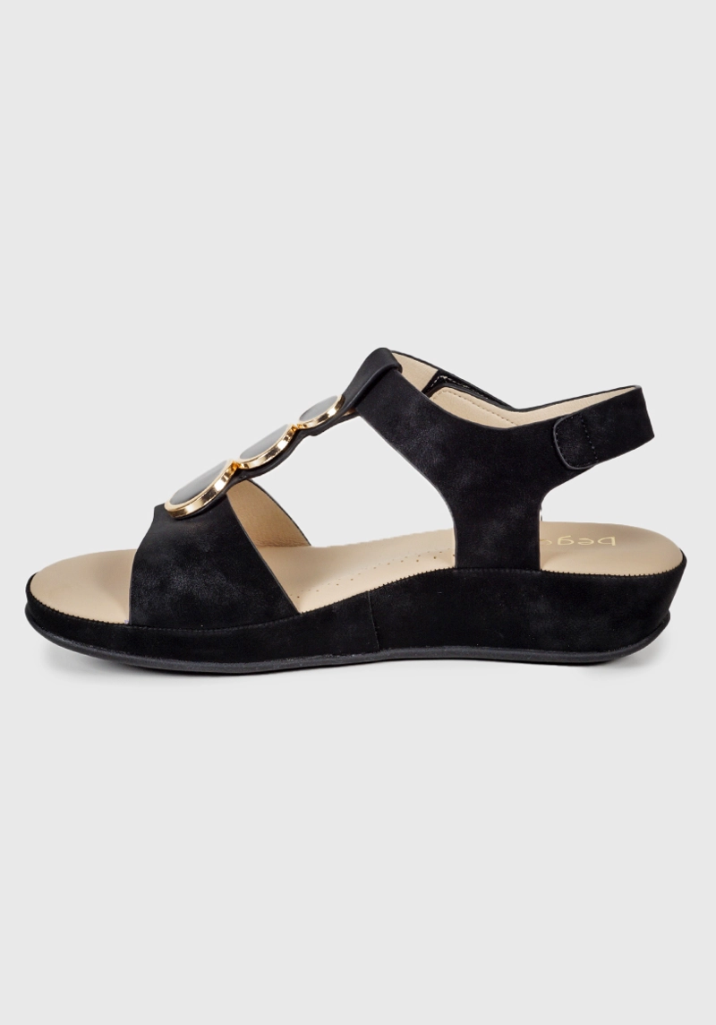 SANDALIA BUTIS NEGRO - 5