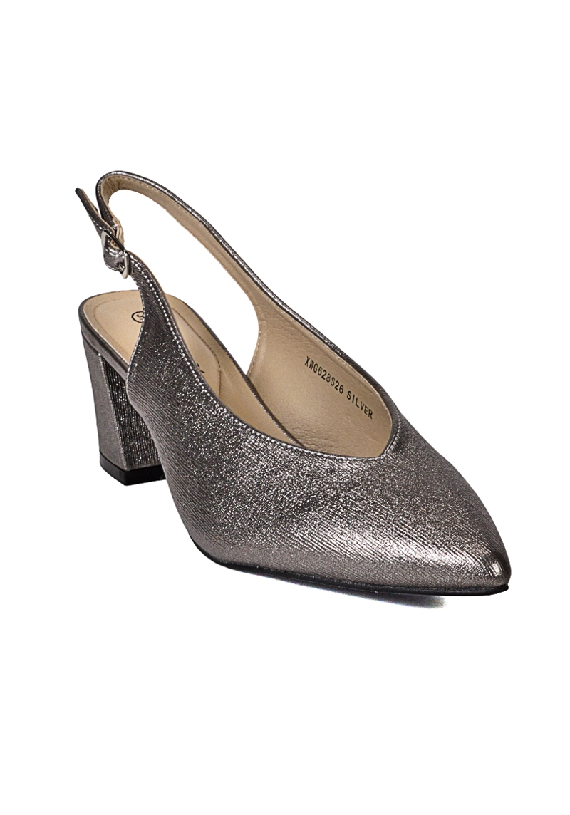 ZAPATO YVONNE PLATEADO - 4