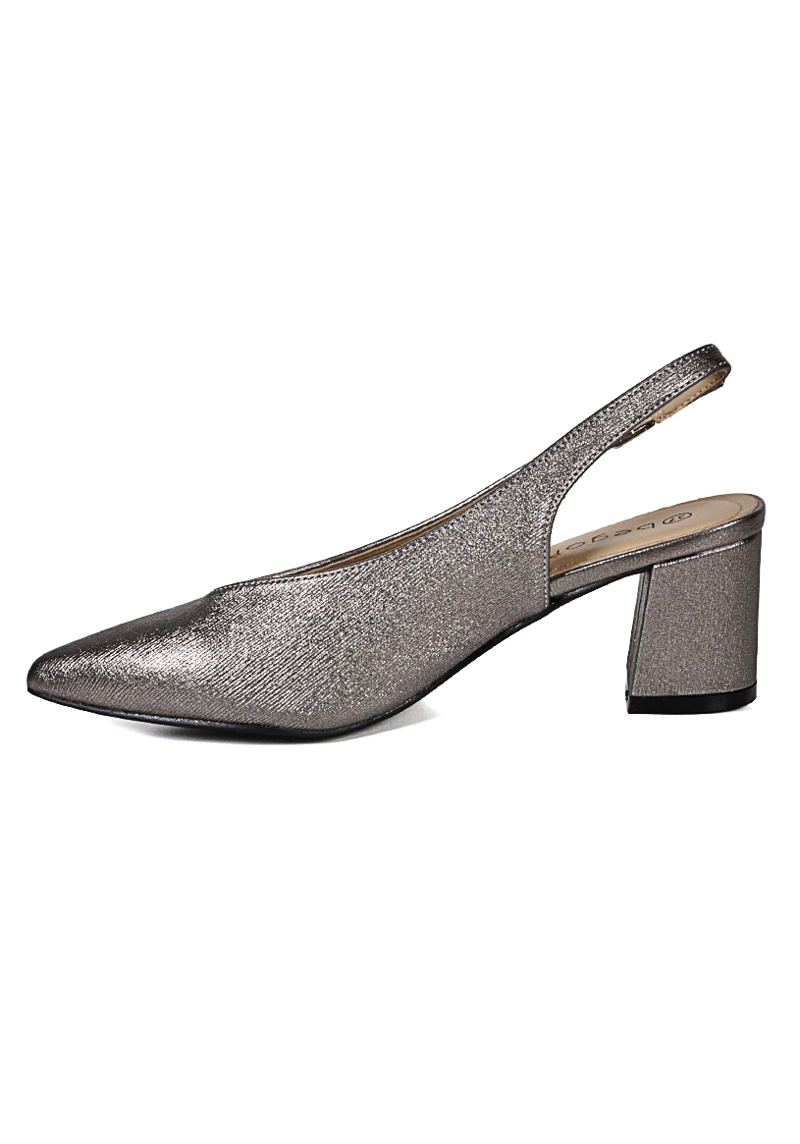 ZAPATO YVONNE PLATEADO - 5