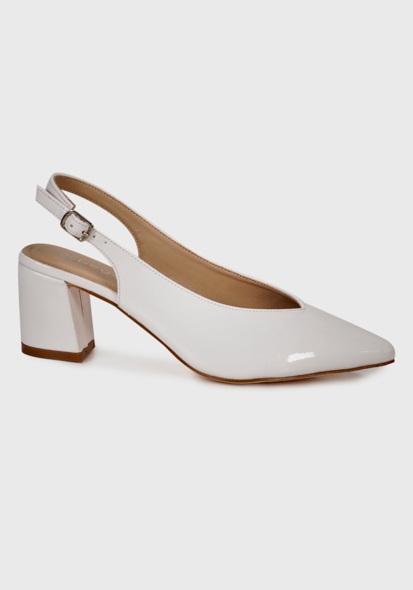 ZAPATO YVONNE BLANCO - 1