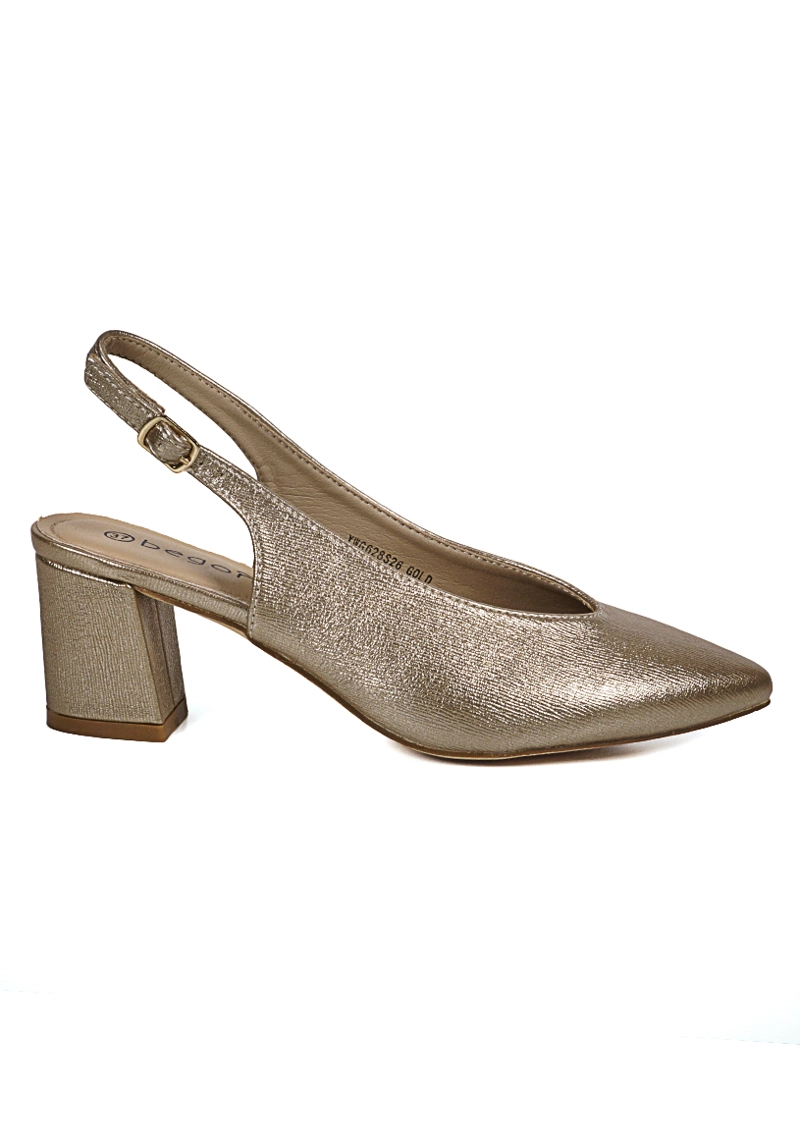ZAPATO YVONNE DORADO - 2