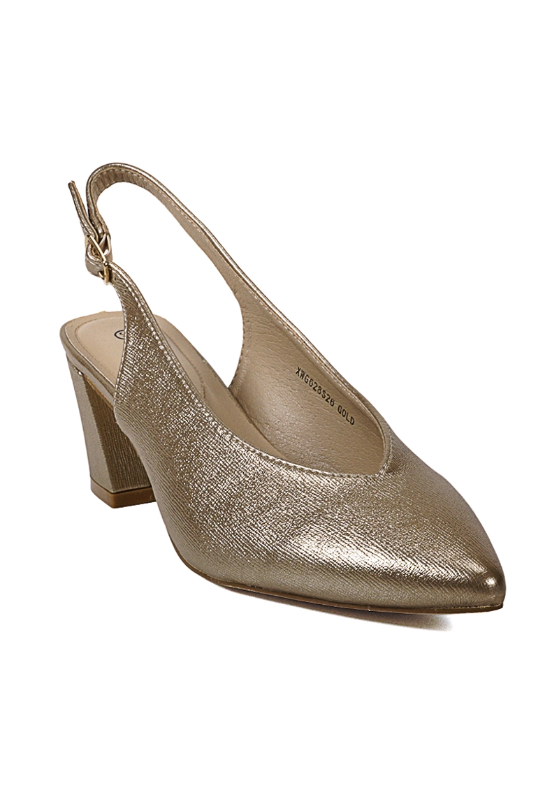 ZAPATO YVONNE DORADO - 4