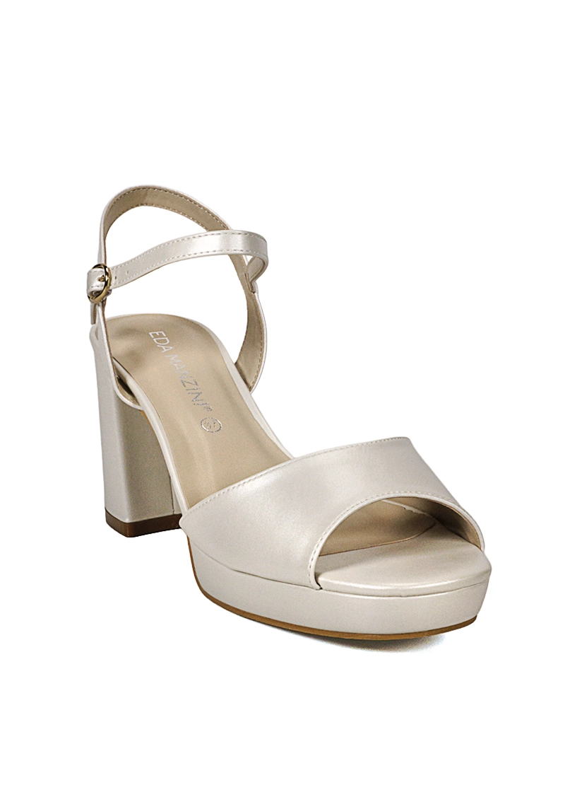 SANDALIA MARELLA BLANCO PERLADO - 4