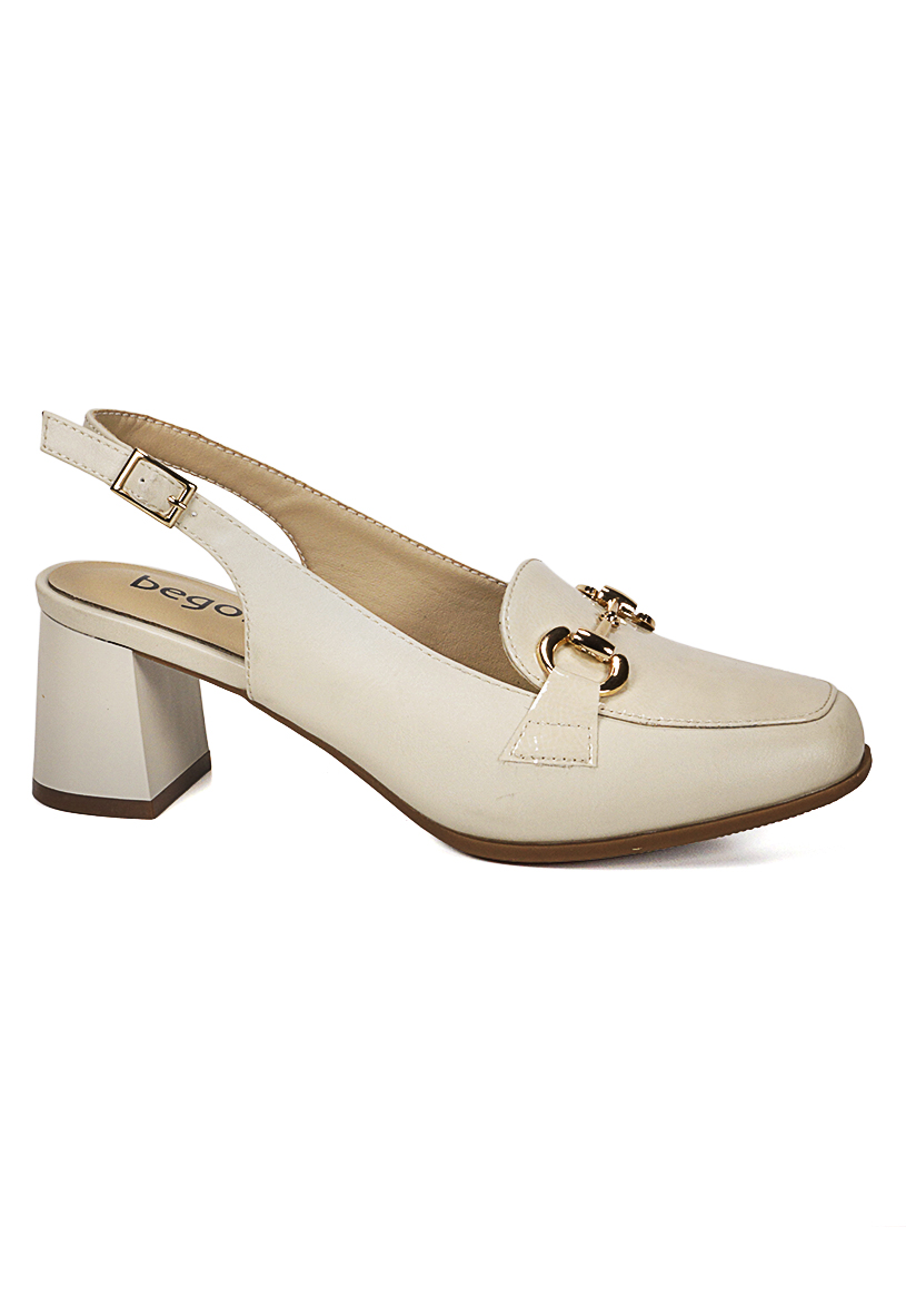 ZAPATO APRILE BEIGE - 1