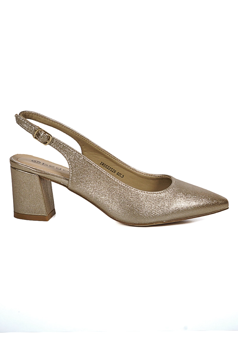 ZAPATO AITANA DORADO - 2