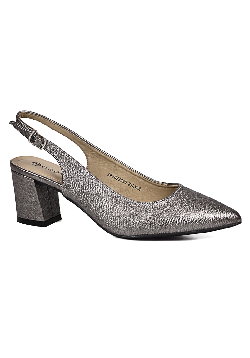 ZAPATO AITANA PLATEADO - 1