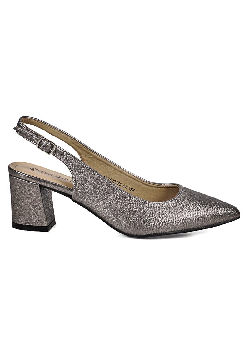 ZAPATO AITANA PLATEADO - 2