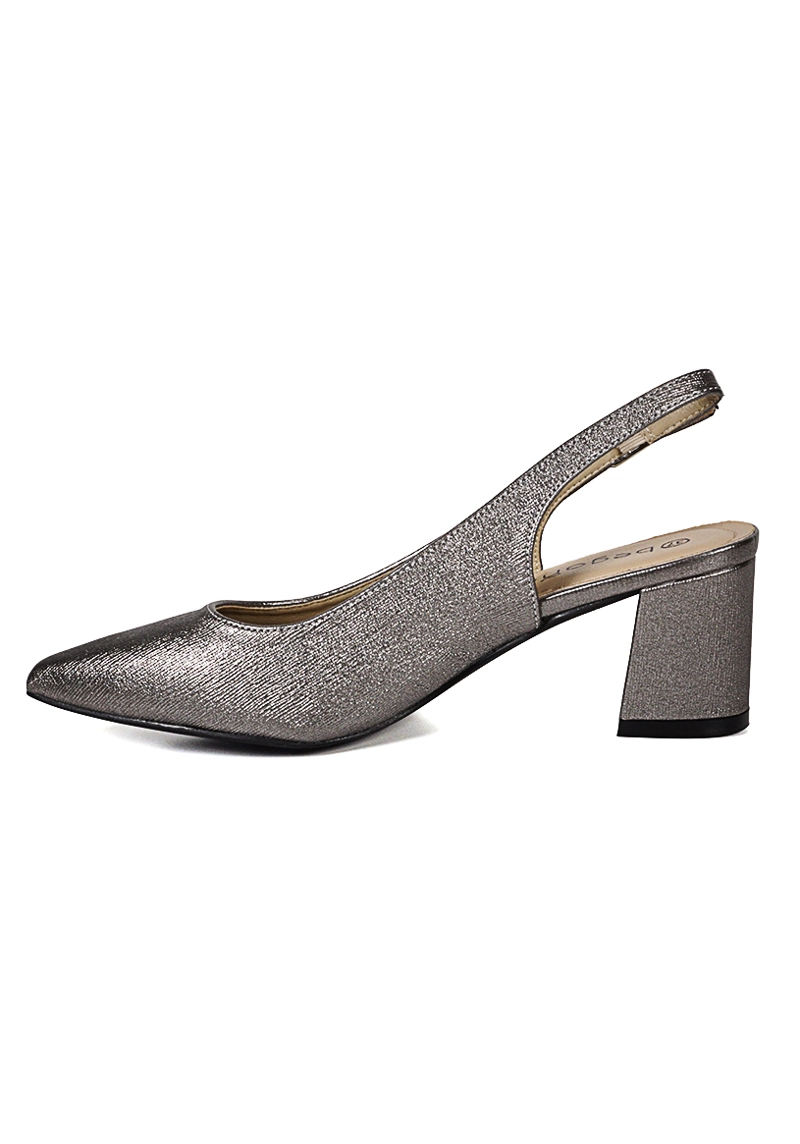 ZAPATO AITANA PLATEADO - 5