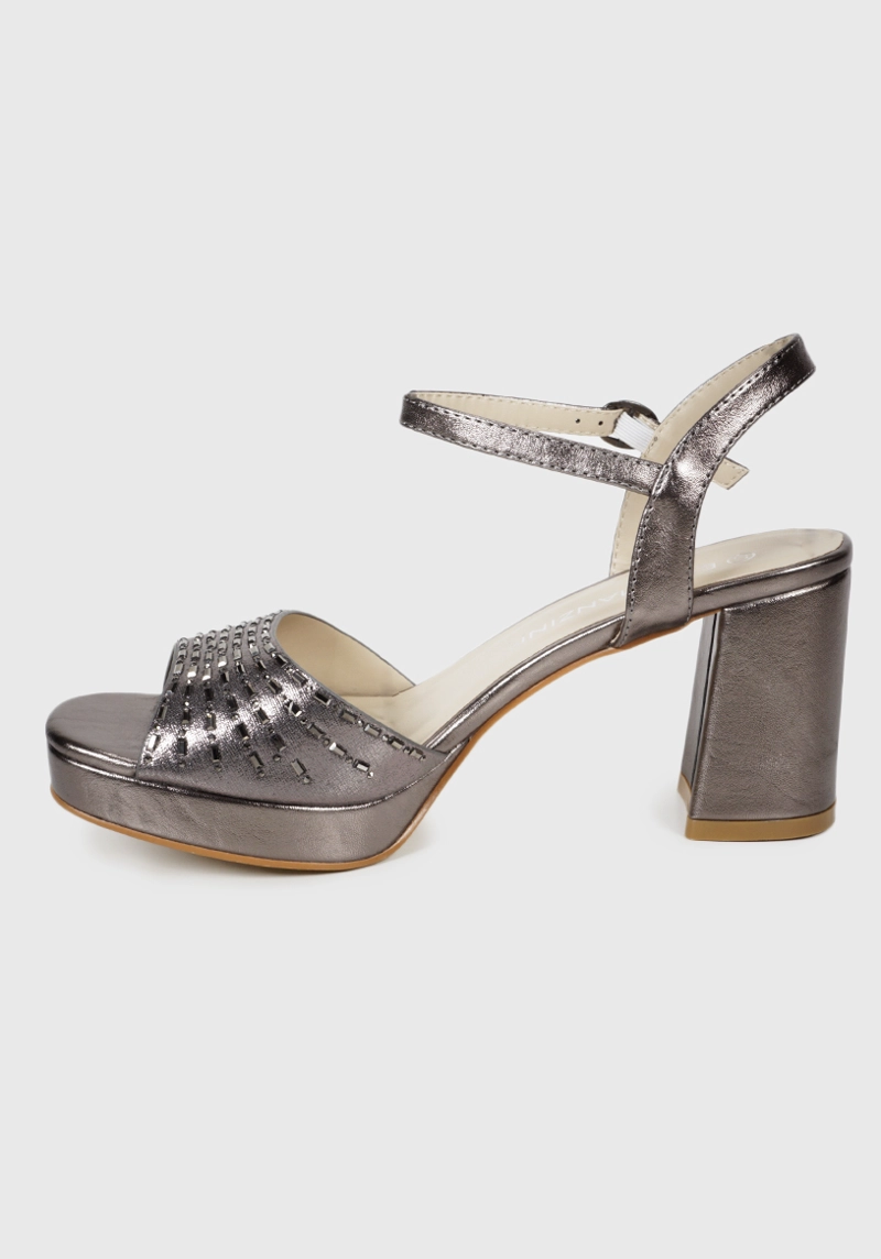 SANDALIA SABIRAH PLATEADO - 5