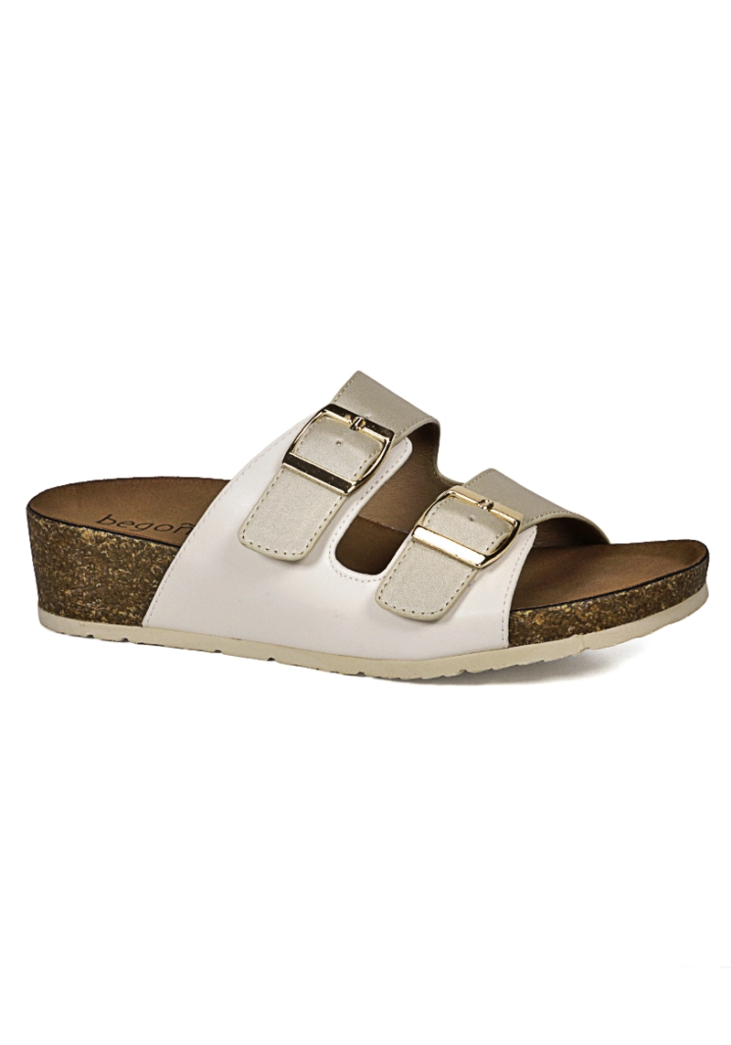 SANDALIA BILESA DORADO - 1