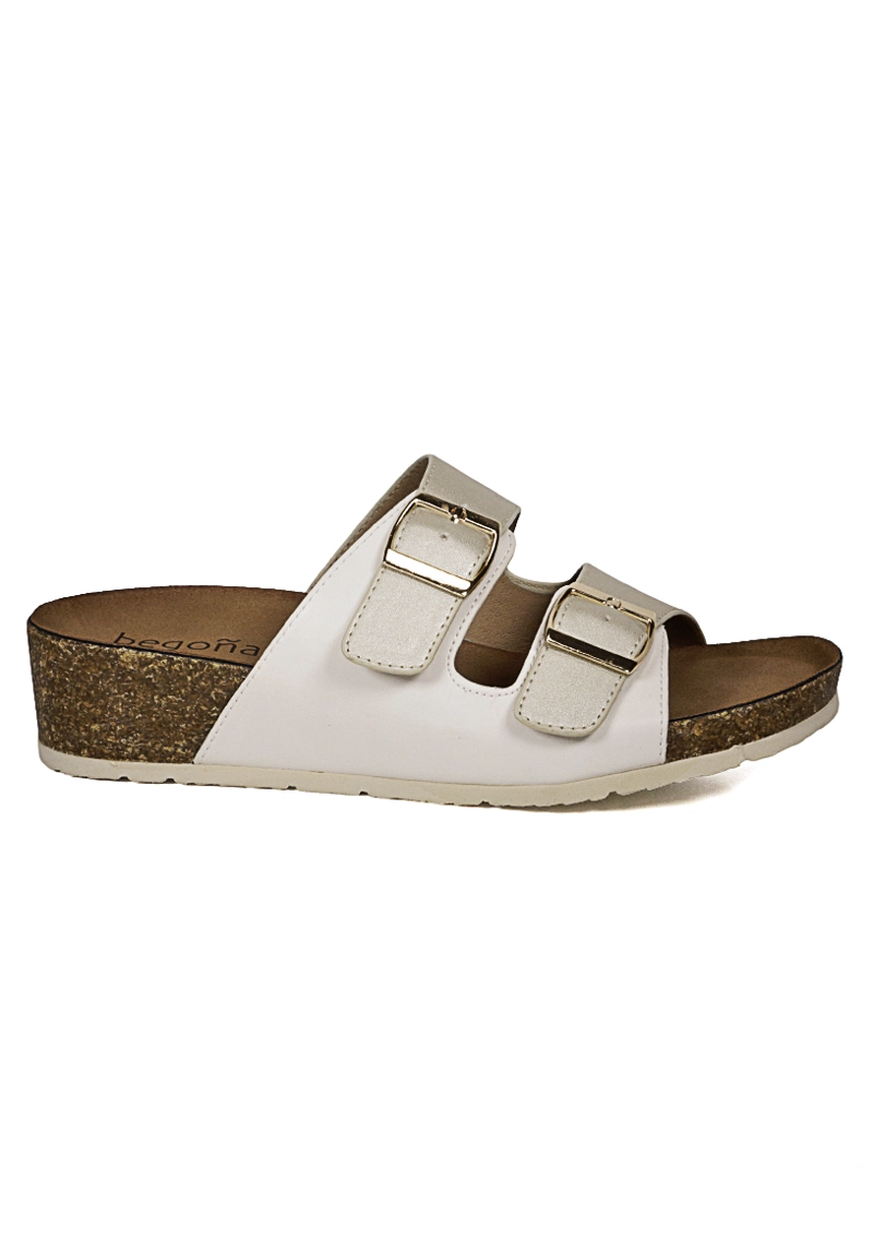 SANDALIA BILESA DORADO - 2