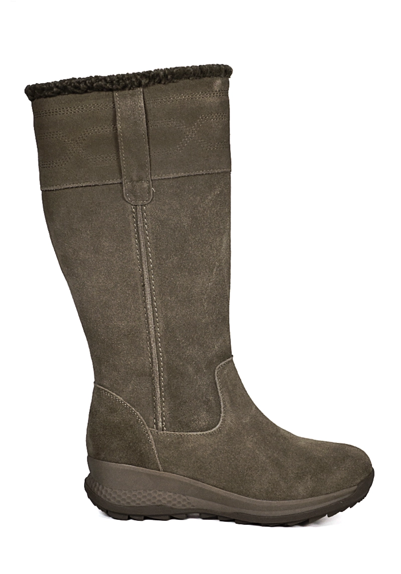 BOTA CUERO FOCH TAUPE - 1