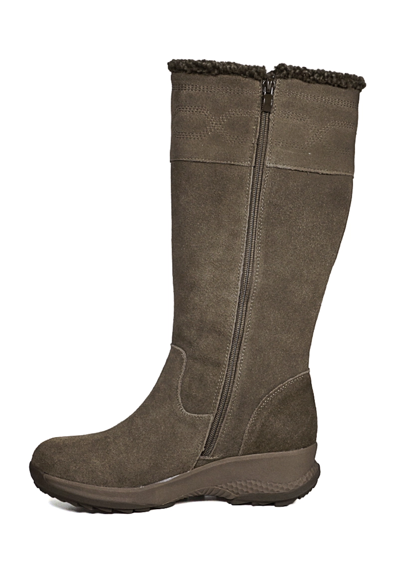 BOTA CUERO FOCH TAUPE - 4
