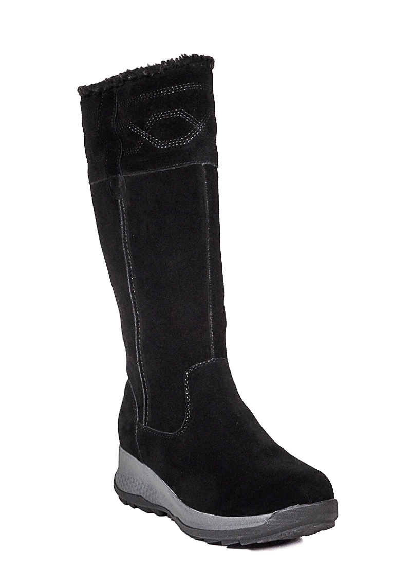 BOTA CUERO FOCH NEGRO - 2