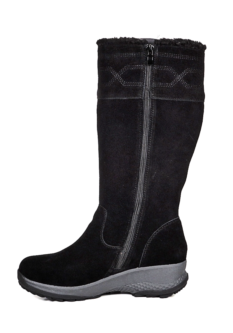 BOTA CUERO FOCH NEGRO - 4