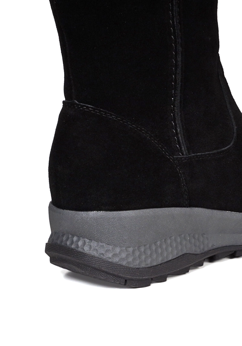 BOTA CUERO FOCH NEGRO - 5