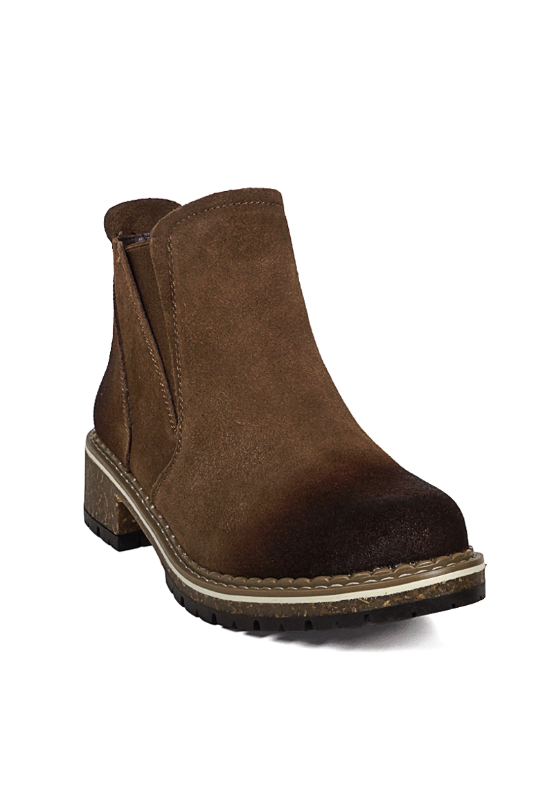 BOTIN CUERO RENO REYK CAFE - 4