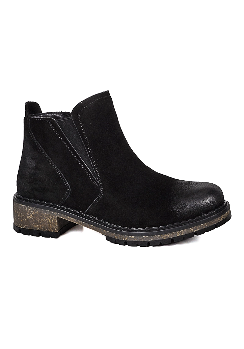 BOTIN CUERO RENO REYK NEGRO - 1