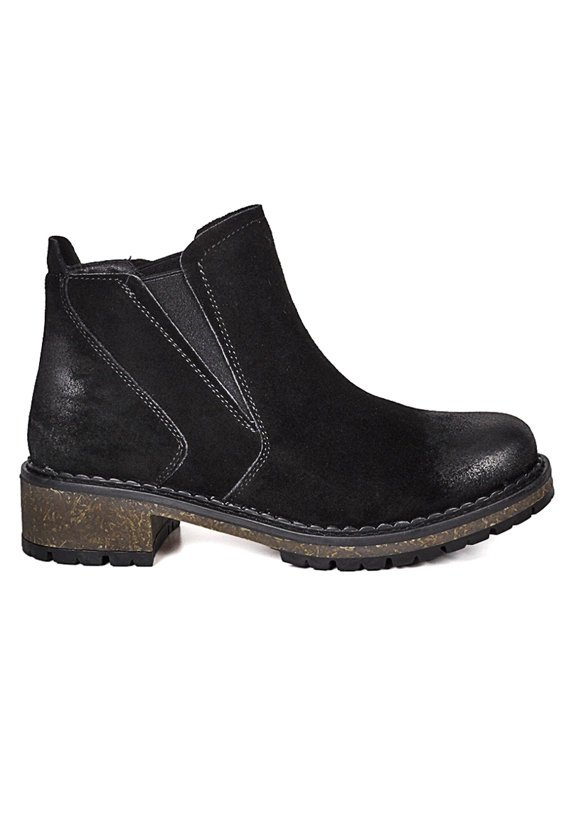 BOTIN CUERO RENO REYK NEGRO - 2