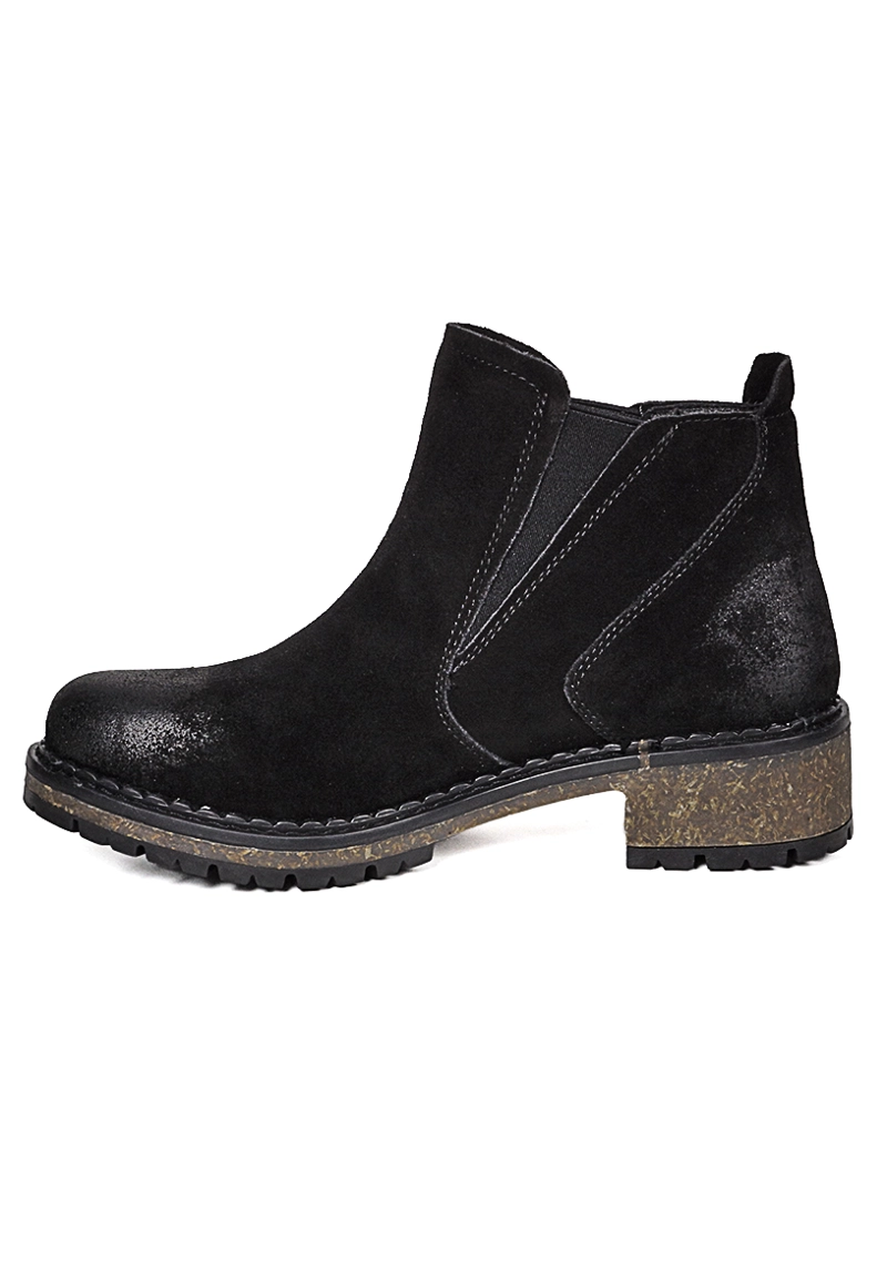 BOTIN CUERO RENO REYK NEGRO - 4