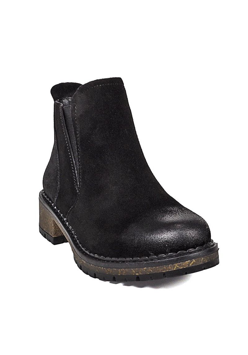BOTIN CUERO RENO REYK NEGRO - 5