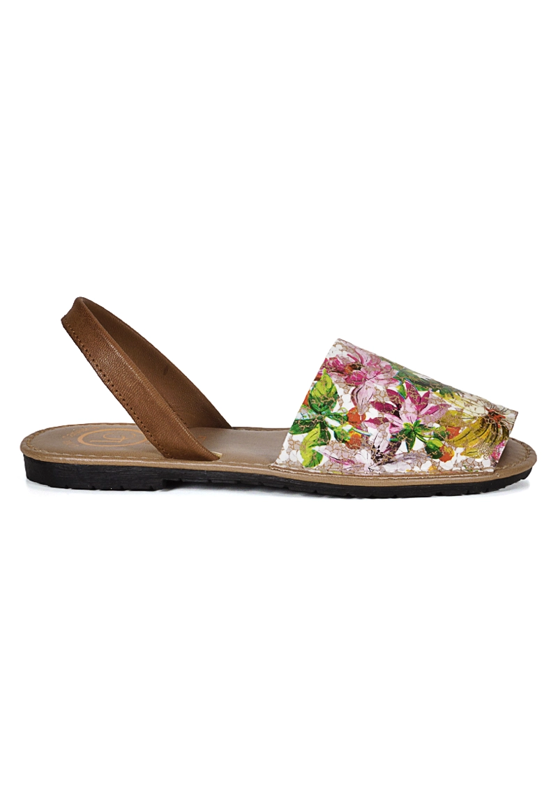 SANDALIA CUERO JISTICE MULTICOLOR - 2