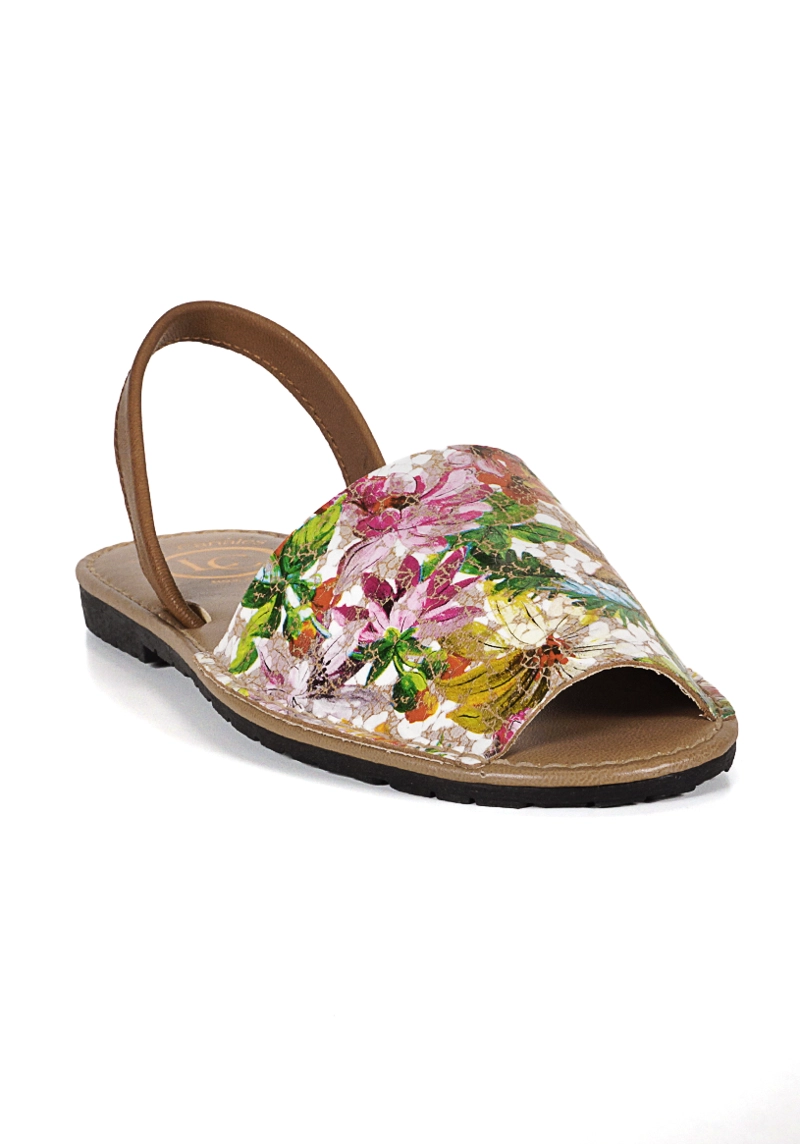 SANDALIA CUERO JISTICE MULTICOLOR - 4