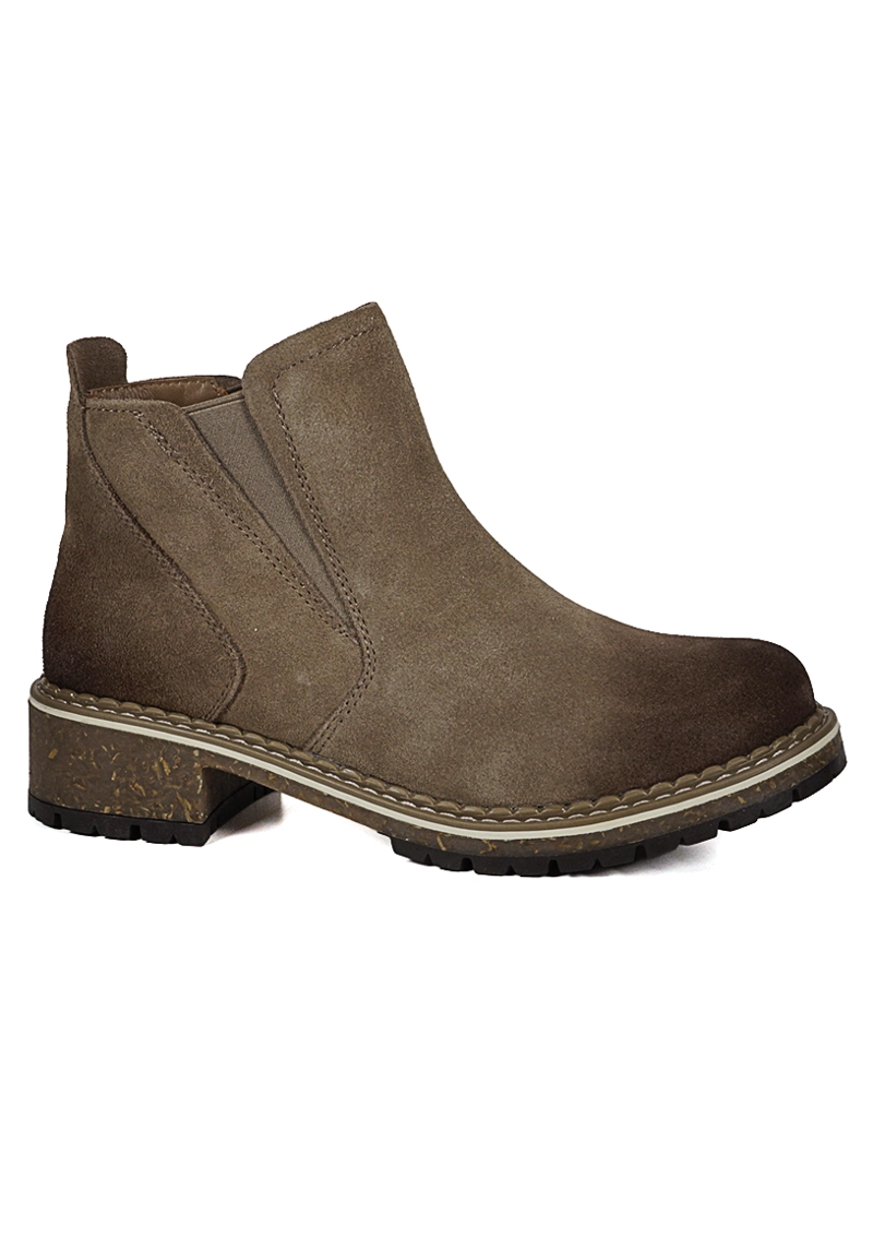 BOTIN CUERO RENO REYK TAUPE - 1