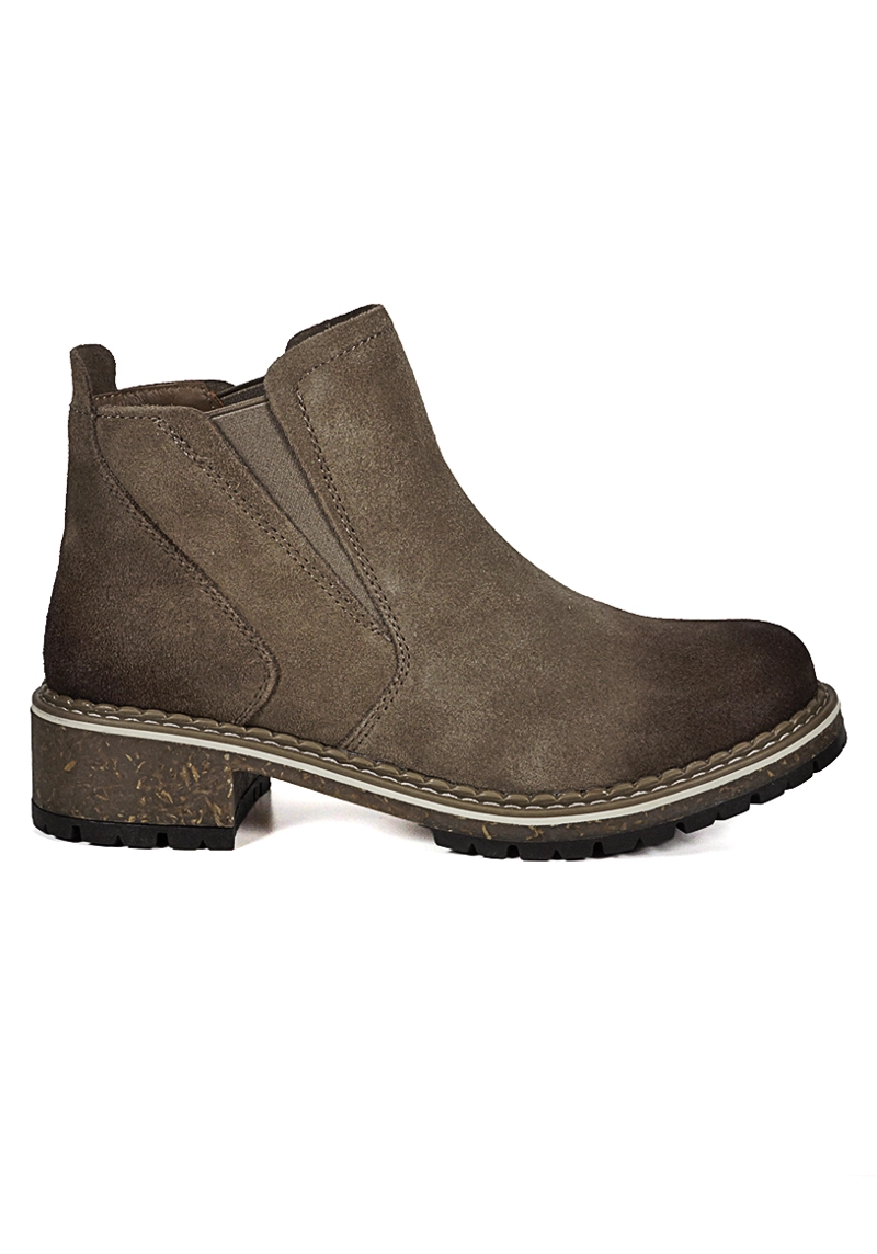 BOTIN CUERO RENO REYK TAUPE - 2