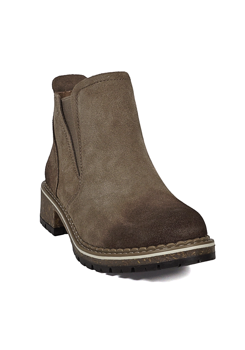 BOTIN CUERO RENO REYK TAUPE - 4