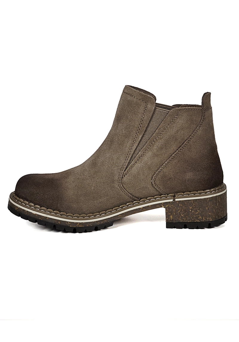 BOTIN CUERO RENO REYK TAUPE - 5