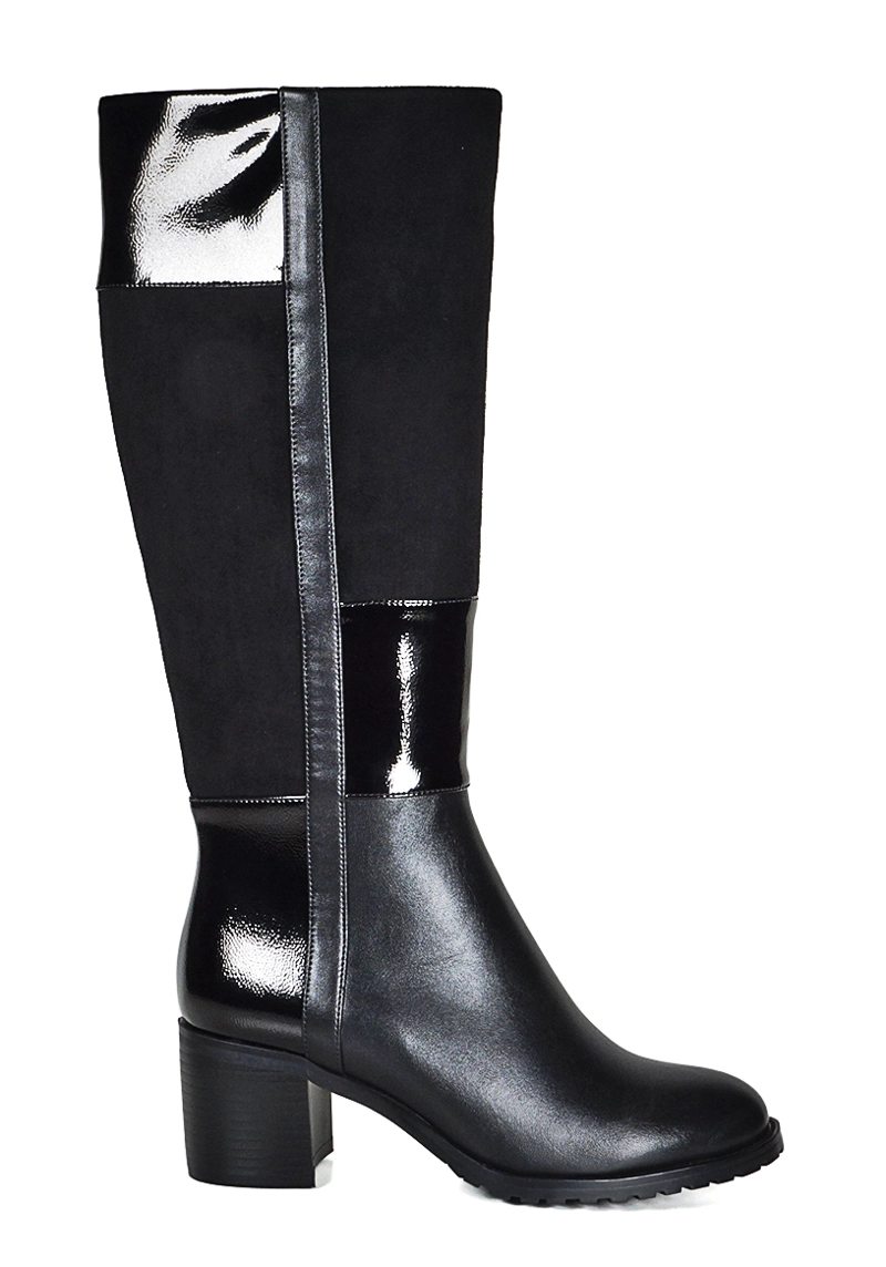 BOTA CHARLIZE NEGRO - 1