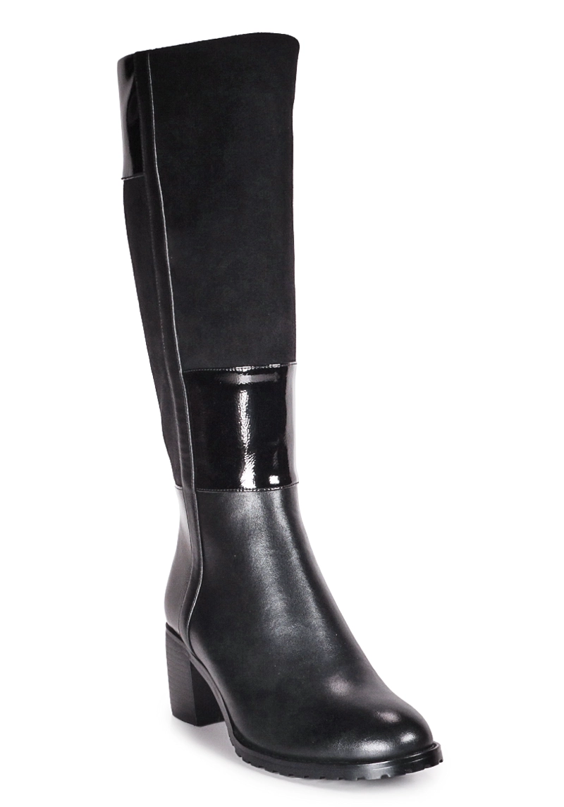 BOTA CHARLIZE NEGRO - 2