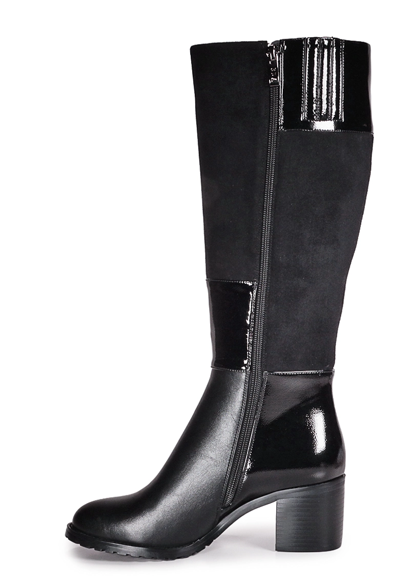 BOTA CHARLIZE NEGRO - 3
