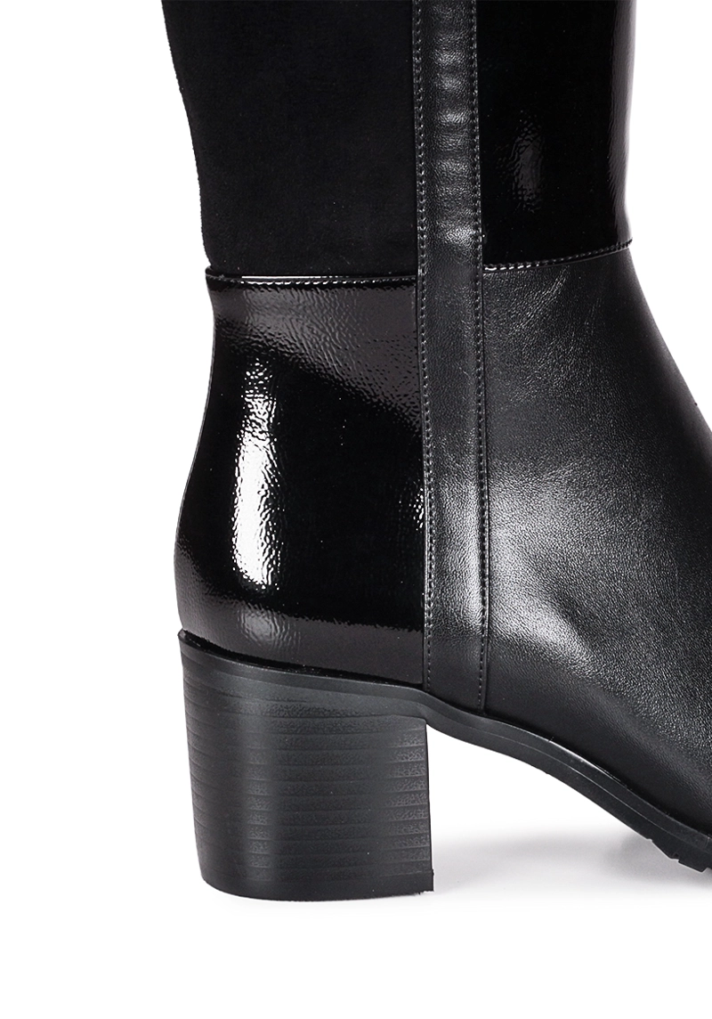 BOTA CHARLIZE NEGRO - 4