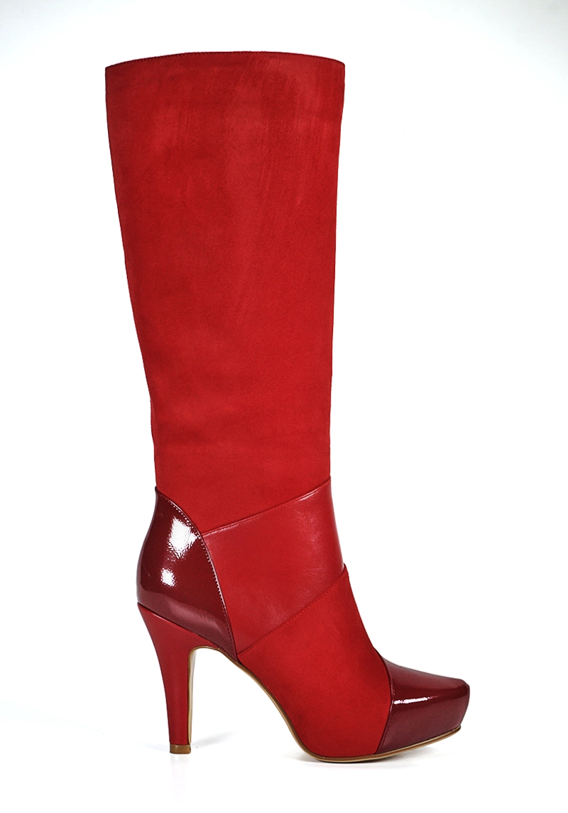 BOTA DANICA ROJO - 1