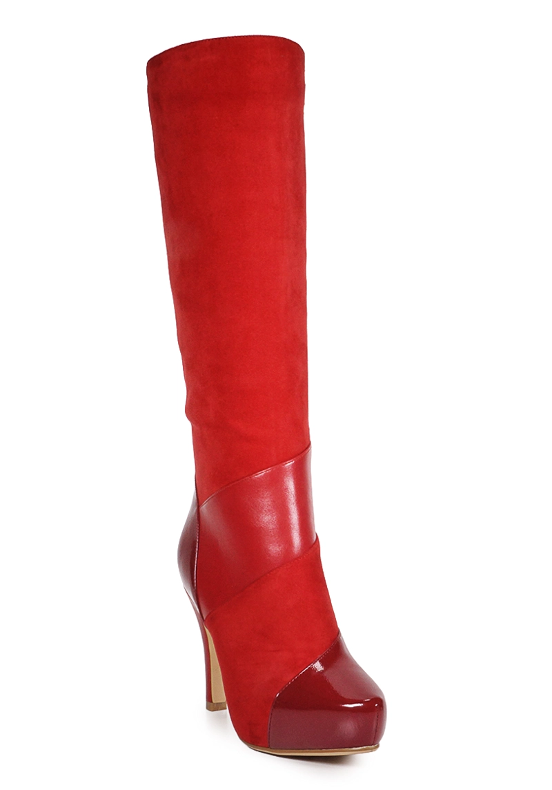 BOTA DANICA ROJO - 2