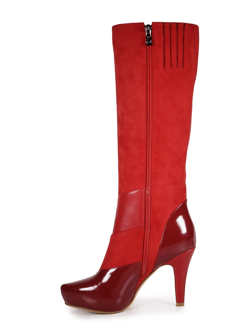 BOTA DANICA ROJO - 3