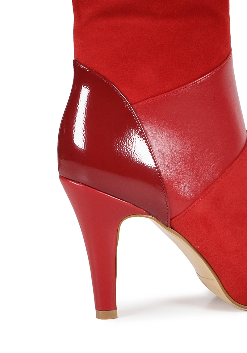 BOTA DANICA ROJO - 4