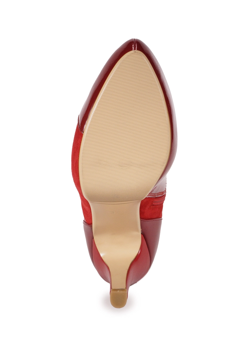 BOTA DANICA ROJO - 5